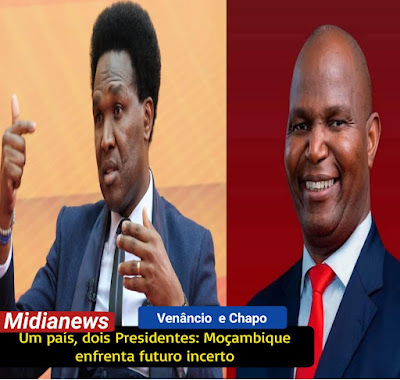 Um país, dois Presidentes: Moçambique enfrenta futuro incerto