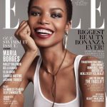 Maria Borges na capa da revista norte-americana “Elle” Modelo foi escolhida para ser protagonista da edição de Maio da publicação norte-americana