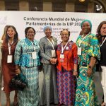 PAN CAROLINA CERQUEIRA NA CONFERÊNCIA MUNDIAL DE MULHERES PARLAMENTARES