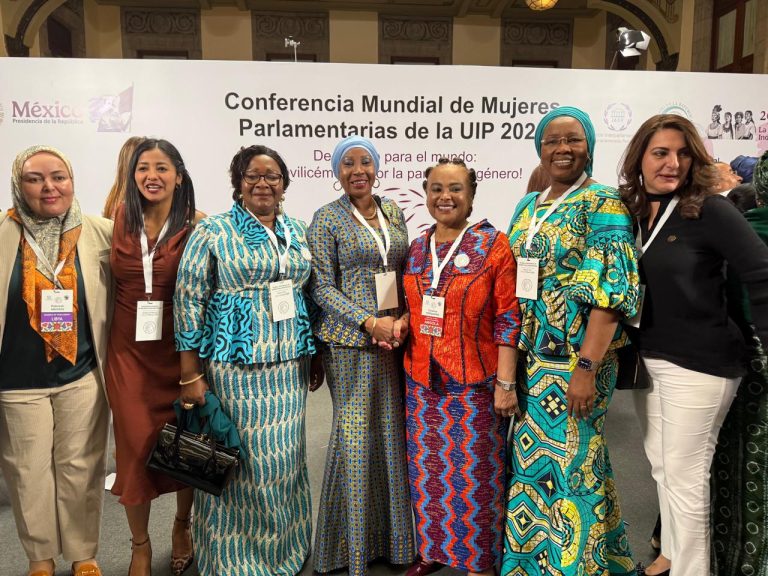 PAN CAROLINA CERQUEIRA NA CONFERÊNCIA MUNDIAL DE MULHERES PARLAMENTARES