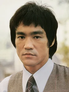 Bruce Lee um símbolo de força e coragem