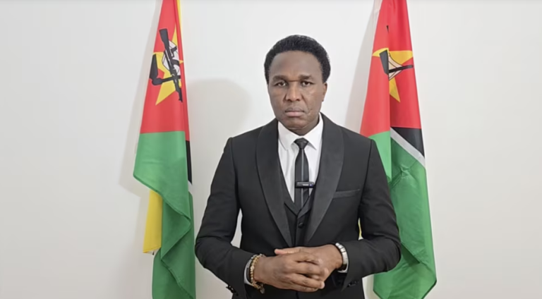 Venâncio Mondlane diz que Angola provou ser um “regime ditatorial” e lançou duras críticas ao Presidente angolano