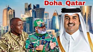 PAZ PARA RD CONGO:Depois de se reunir com Tshisekedi e Paul Kagame, o Qatar convida o M23/AFC para Doha, bem como as comitivas congolesa e ruandesa