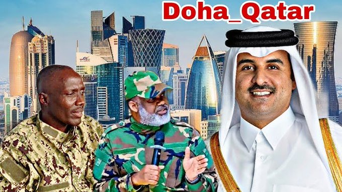 PAZ PARA RD CONGO:Depois de se reunir com Tshisekedi e Paul Kagame, o Qatar convida o M23/AFC para Doha, bem como as comitivas congolesa e ruandesa