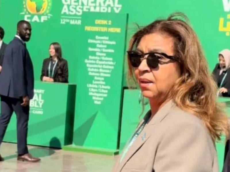 Bestine Kazadi eleita para o Comité Executivo da CAF: uma vitória para o futebol congolês