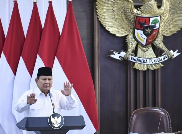 O presidente Prabowo Subianto disse que a Indonésia está pronta para ajudar na recuperação de Mianmar e da Tailândia