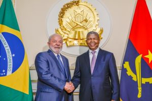 O Presidente da República de Angola, João Lourenço, efectua a partir de amanhã, 22 de Maio, uma visita de Estado à República Federativa do Brasil, a convite do Presidente Luiz Inácio Lula da Silva.