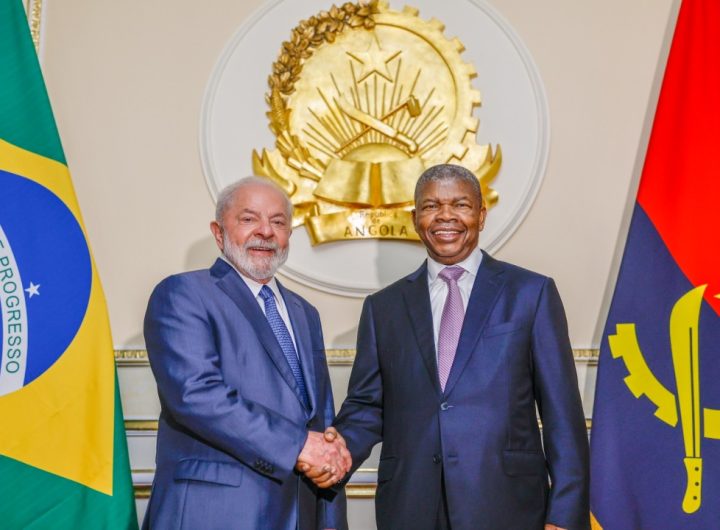 O Presidente da República de Angola, João Lourenço, efectua a partir de amanhã, 22 de Maio, uma visita de Estado à República Federativa do Brasil, a convite do Presidente Luiz Inácio Lula da Silva.