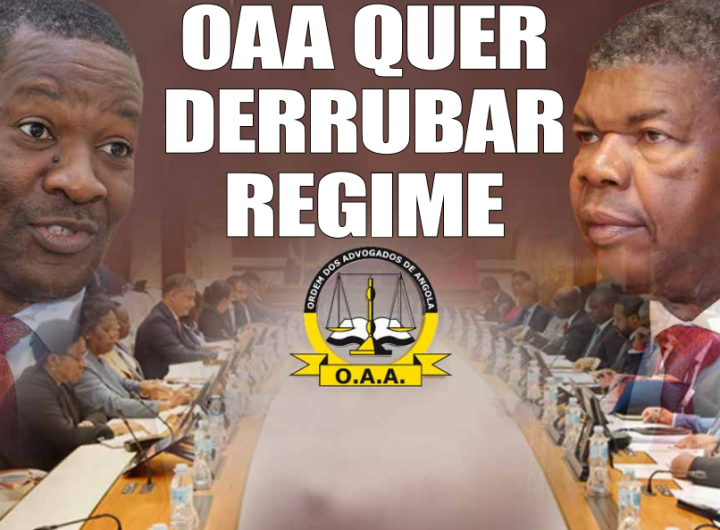 ORDEM DOS ADVOGADOS DE ANGOLA QUER DERRUBAR REGIME DO MPLA