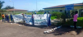 Trabalhadores da Sociedade Mineira de Lunhinga Lançam Apelo por Direitos