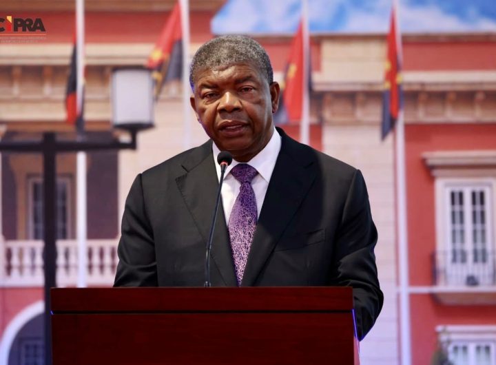 Visita oficial do PR João Lourenço à República do Gabão