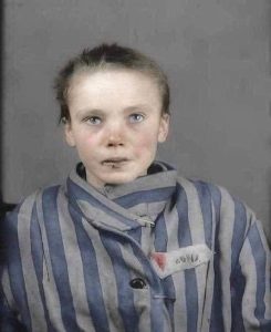 Ela perdeu a vida no campo de extermínio de Auschwitz