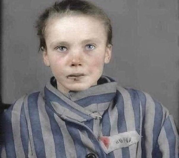 Ela perdeu a vida no campo de extermínio de Auschwitz