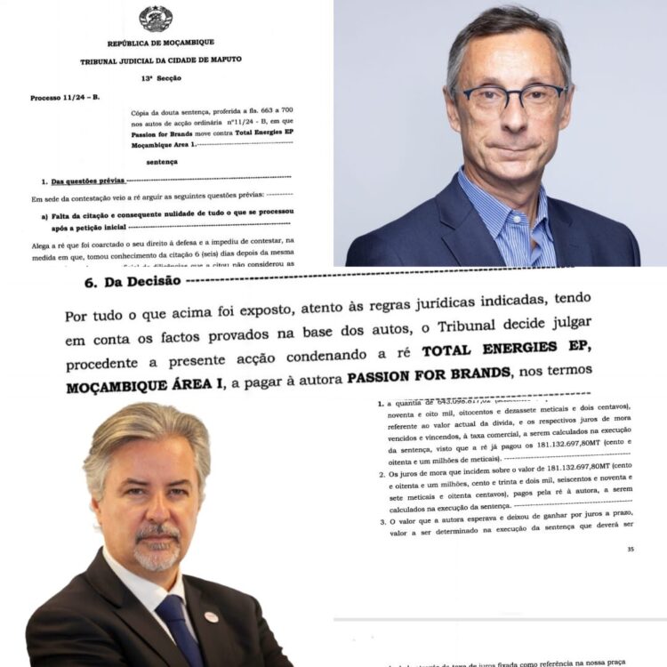 ESCÂNDALO MILIONÁRIO: TotalEnergies dá um calote de um bilião de meticais