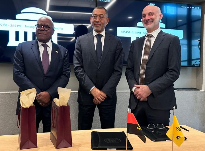 SONANGOL E MASSACHUSETTS INSTITUTE OF TECNOLOGY-MIT ASSINAM ACORDOS DE COOPERAÇÃO