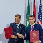 Mitrelli reforça compromisso com o desenvolvimento regional com assinatura de Acordo para projecto energético estratégico entre Angola e RDC