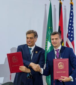 Mitrelli reforça compromisso com o desenvolvimento regional com assinatura de Acordo para projecto energético estratégico entre Angola e RDC