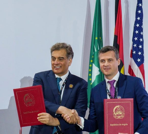 Mitrelli reforça compromisso com o desenvolvimento regional com assinatura de Acordo para projecto energético estratégico entre Angola e RDC