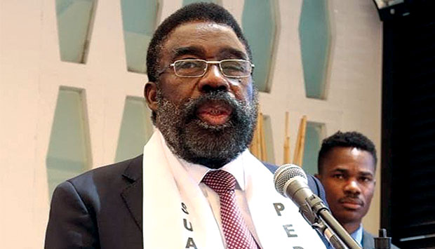 Namíbia: Pedro Mutindi pede união da comunidade