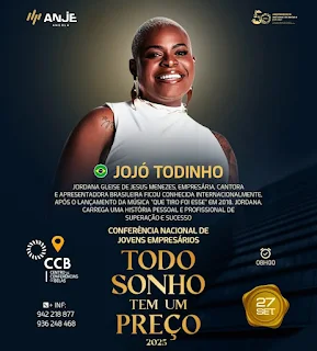 Publicidade enganosa: Jojo Todinho negou receber dinheiro da corrupção para palestrar na atividade da ANJE uma organização ligada ao MPLA