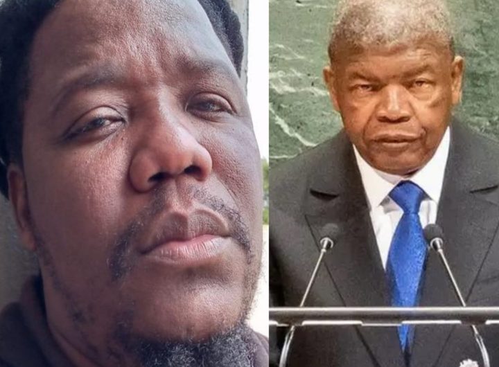 A revolução popular contra o MPLA começou, disse o jovem líder da oposição angolana Nelson Dembo, conhecido por Gansgta, em frente à sede das Nações Unidas em Nova Iorque.