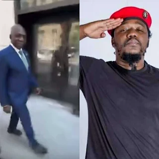 Ativista Gangsta Confronta Ministro das Relações Exteriores de Angola em Nova Iorque