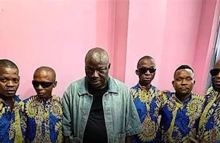 Grupo Musical Tunjila Tuajokota Acusa Bento Kangamba de burlador