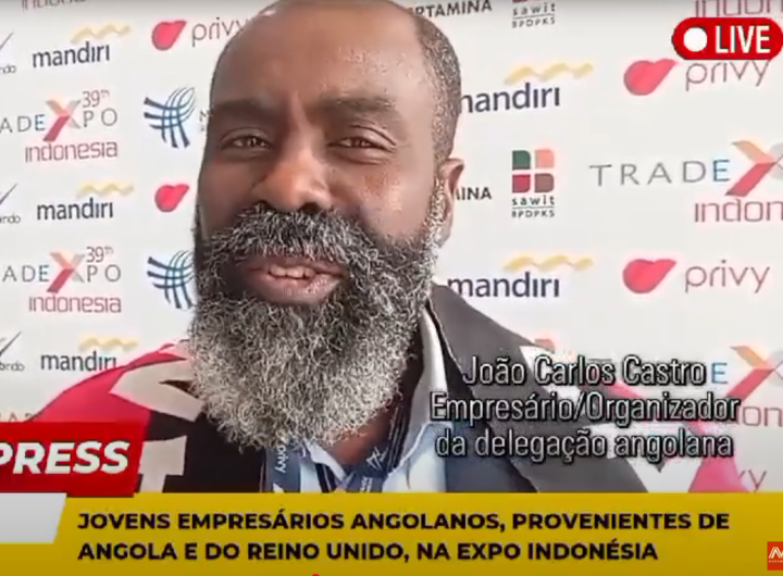 Angola Redefine Rotas de Investimento na Indonésia: João Castro Lidera o Salto para o Agronegócio