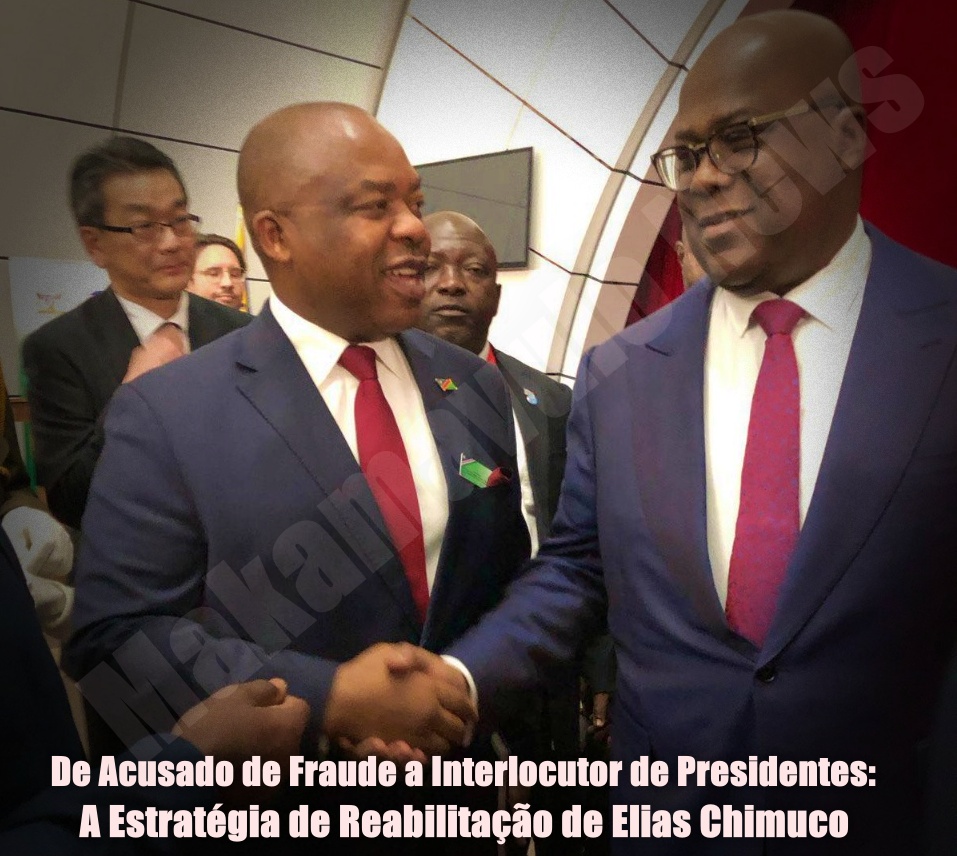 De Acusado de Fraude a Interlocutor de Presidentes: A Estratégia de Reabilitação de Elias Chimuco