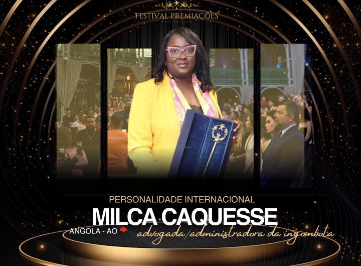 Milca Caquesse Nomeada no Festival de Premiações LV em Curitiba