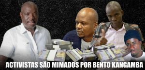 Activistas São Mimados por Bento Kangamba com 5 Milhões de Kwanzas Cada