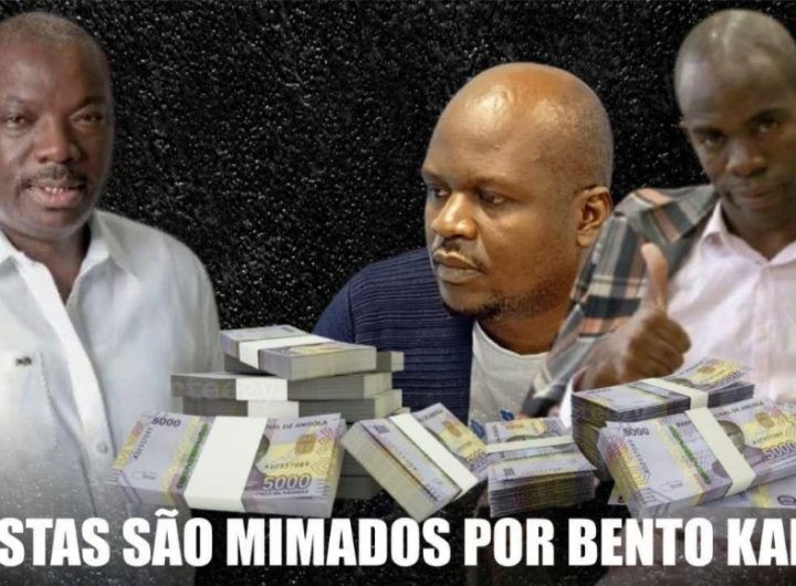 Activistas São Mimados por Bento Kangamba com 5 Milhões de Kwanzas Cada