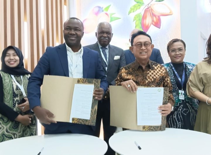 COMUNICADO DE IMPRENSA : ANGOLA E INDONÉSIA REFORÇAM COOPERAÇÃO AGRÍCOLA COM ACORDO NO SETOR DO ÓLEO DE PALMA