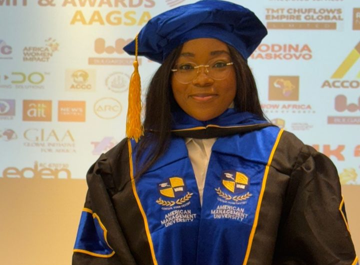 Maravilha Kapaia distinguida em Londres pela American Management University