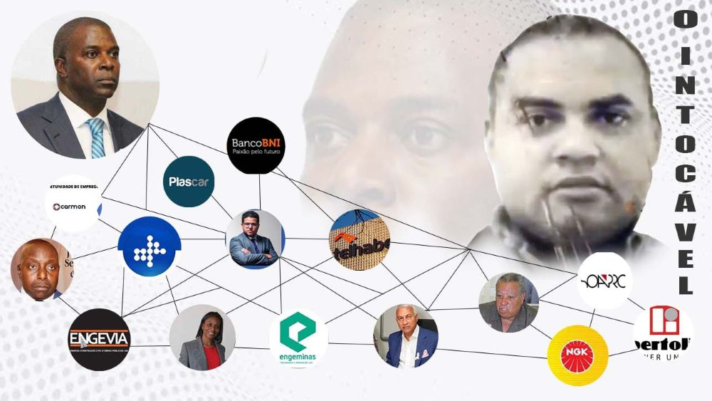 Empresário Óscar Tito Cardoso Fernandes pressiona o Imparcial Press com suborno e intimidações