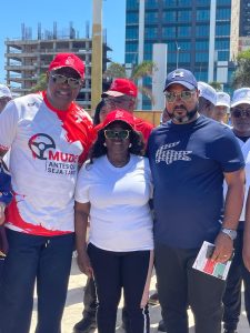 LUZIA POLICARPO MOBILIZA MULHERES PARA ACÇÕES DE PREVENÇÃO A SINISTRALIDADE RODOVIÁRIA