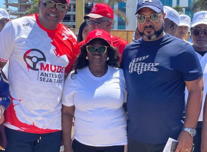 LUZIA POLICARPO MOBILIZA MULHERES PARA ACÇÕES DE PREVENÇÃO A SINISTRALIDADE RODOVIÁRIA