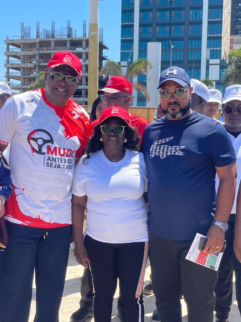 LUZIA POLICARPO MOBILIZA MULHERES PARA ACÇÕES DE PREVENÇÃO A SINISTRALIDADE RODOVIÁRIA