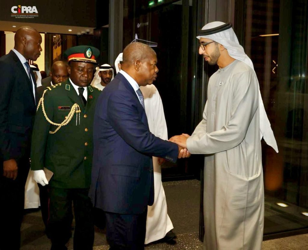 PRESIDENTE JOÃO LOURENÇO NO DUBAI PARA A CIMEIRA MUNDIAL DE GOVERNOS