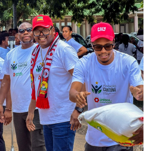 Fundação Cantona Entrega Mais de 3 Mil Kits à População de Gaza