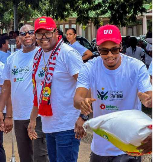 Fundação Cantona Entrega Mais de 3 Mil Kits à População de Gaza