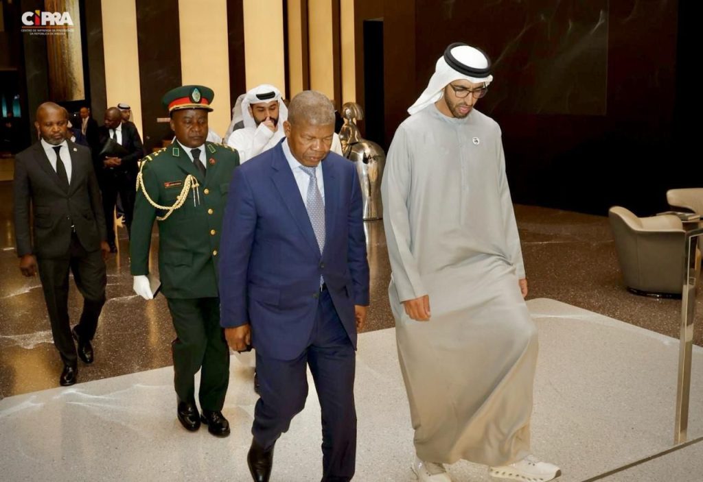 PRESIDENTE JOÃO LOURENÇO NO DUBAI
PARA A CIMEIRA MUNDIAL DE GOVERNOS